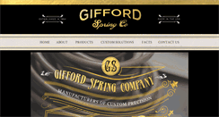 Desktop Screenshot of giffordspring.com