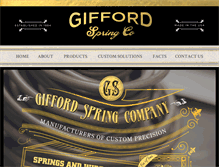 Tablet Screenshot of giffordspring.com